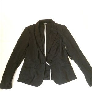 Women's black blazer